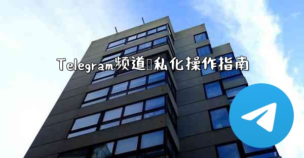 Telegram频道隐私化操作指南