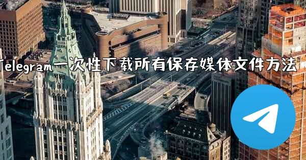 Telegram に保存されたすべてのメディア ファイルを一度にダウンロードするにはどうすればよいですか?-Telegr