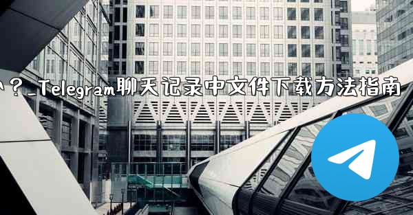 Telegram チャット履歴内のファイルを選択してダウンロードするにはどうすればよいですか？_Telegram聊天记录中文件下载方法指南