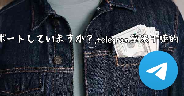 Telegram はどのサイズのファイルの送信をサポートしていますか？,telegram拿来干嘛的