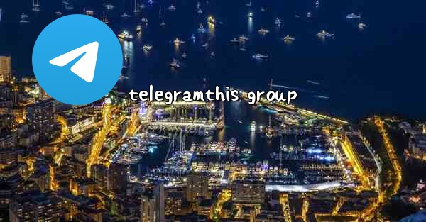 telegramthis group