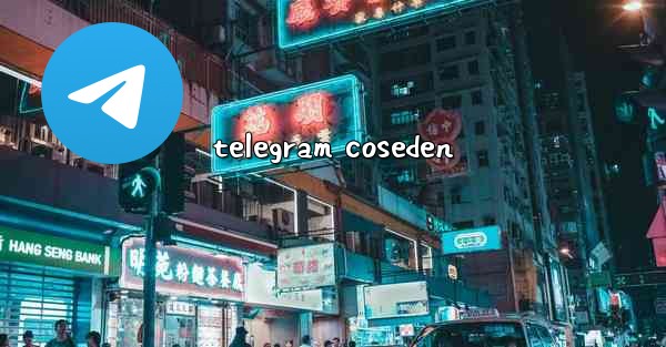 telegram coseden
