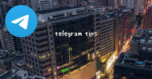telegram tips