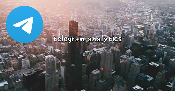 telegram analytics