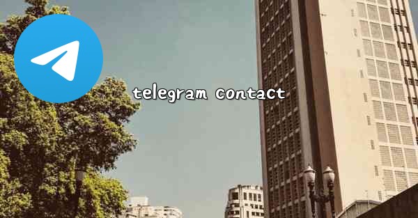 telegram contact