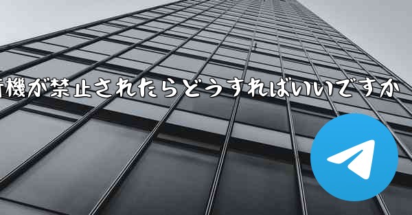 <b>紙飛行機が禁止されたらどうすればいいですか</b>