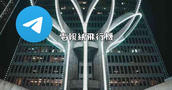 電報紙飛行機