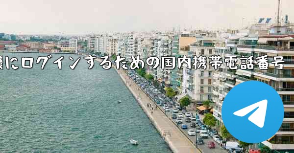 飛行機にログインするための国内携帯電話番号