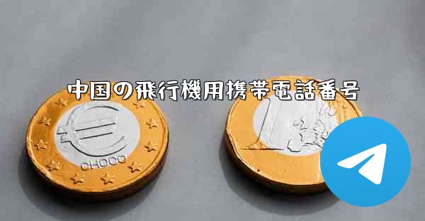 中国の飛行機用携帯電話番号