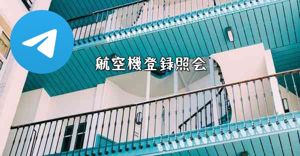 航空機登録照会