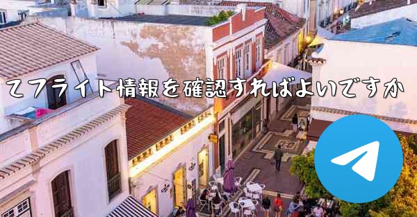 <b>飛行機の便名がわからない場合どうやってフライト情報を確認すればよいですか</b>