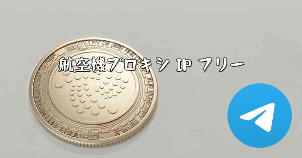 航空機プロキシ IP フリー