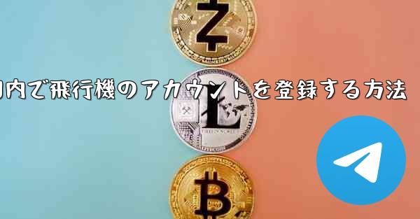 国内で飛行機のアカウントを登録する方法