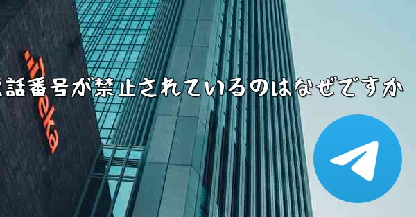 Paper Plane の携帯電話番号が禁止されているのはなぜですか