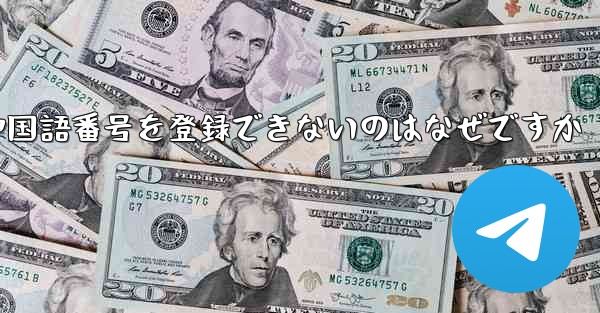 紙飛行機の中国語番号を登録できないのはなぜですか