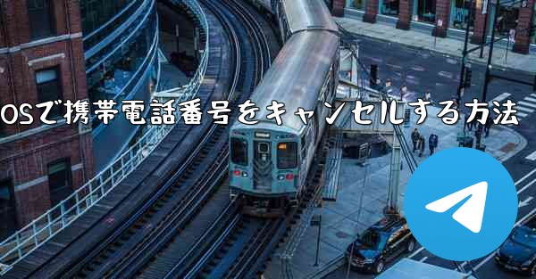 Paper Plane iOSで携帯電話番号をキャンセルする方法