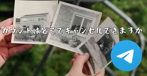 Paper Plane のアカウントはどこでキャンセルできますか