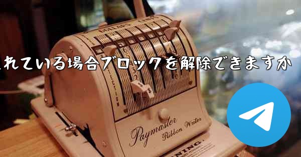 Paper Plane アカウントがブロックされている場合ブロックを解除できますか