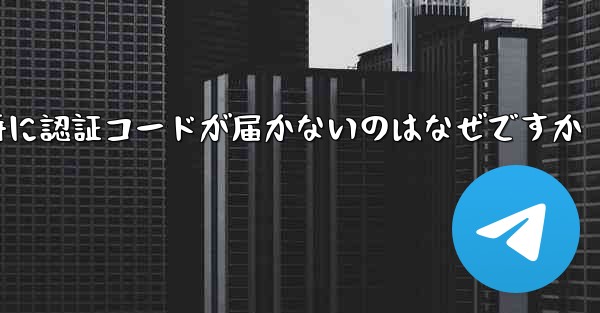紙飛行機の登録時に認証コードが届かないのはなぜですか