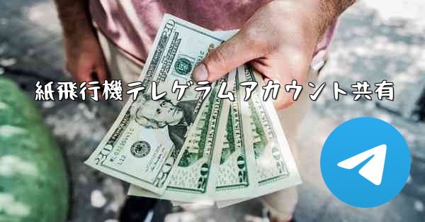 <b>紙飛行機テレゲラムアカウント共有</b>