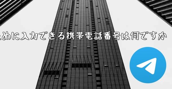 Paper Plane にログインするために入力できる携帯電話番号は何ですか