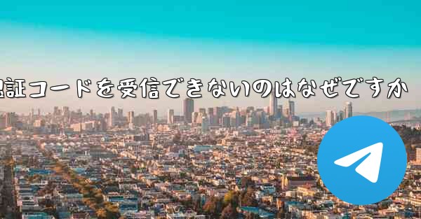 Paper Plane が登録時に認証コードを受信できないのはなぜですか