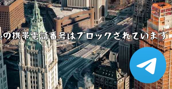 Paper Planeの携帯電話番号はブロックされています