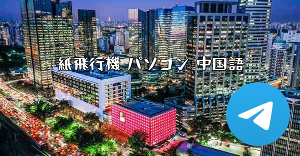 <b>紙飛行機 パソコン 中国語</b>