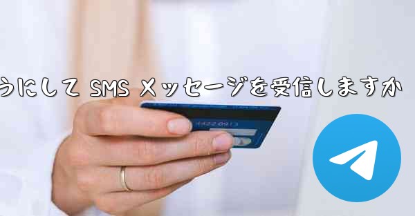 Paper Plane はどのようにして SMS メッセージを受信しますか