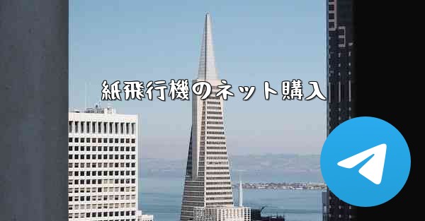 紙飛行機のネット購入