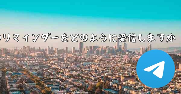 Paper Plane はテキスト メッセージのリマインダーをどのように受信しますか