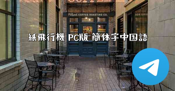 紙飛行機 PC版 簡体字中国語