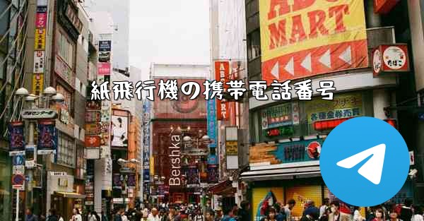 <b>紙飛行機の携帯電話番号</b>