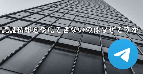 Paper Plane が SMS 認証情報を受信できないのはなぜですか