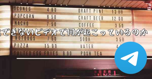 紙飛行機が認証コードを受信できないビデオで何が起こっているのか