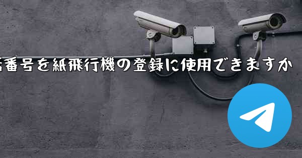 中国の携帯電話番号を紙飛行機の登録に使用できますか