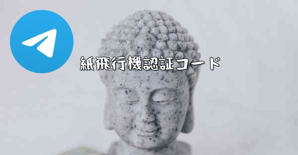 紙飛行機認証コード