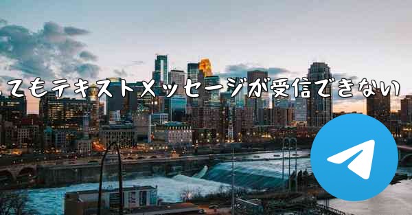 紙飛行機の番号を入力してもテキストメッセージが受信できない