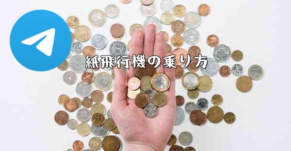 紙飛行機の乗り方