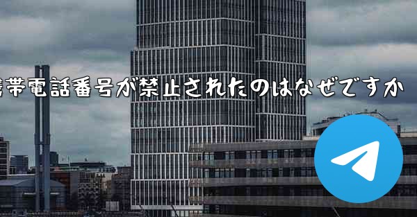 Paper Plane の携帯電話番号が禁止されたのはなぜですか