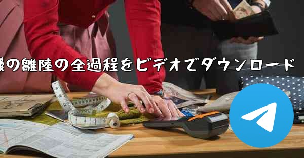 飛行機の離陸の全過程をビデオでダウンロード