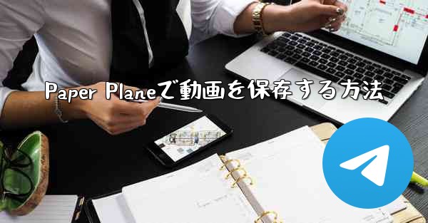 Paper Planeで動画を保存する方法