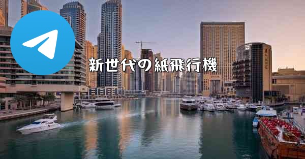 <b>新世代の紙飛行機</b>