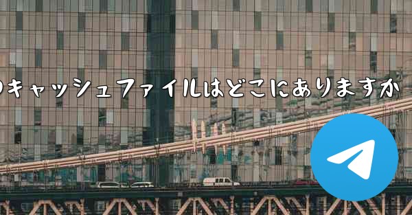 紙飛行機のキャッシュファイルはどこにありますか