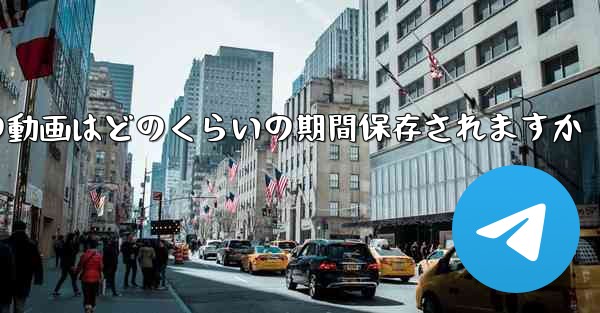 紙飛行機の動画はどのくらいの期間保存されますか