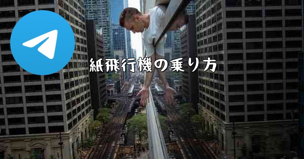 <b>紙飛行機の乗り方</b>