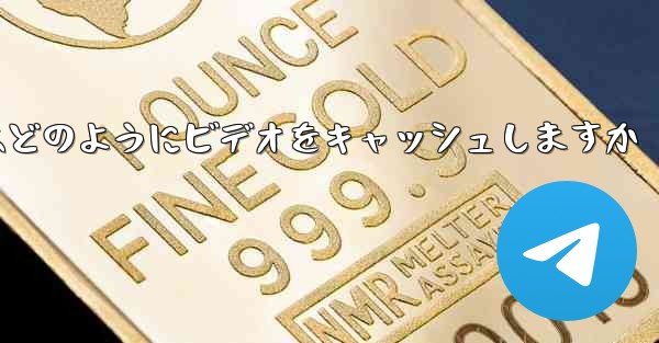 Paper Plane はどのようにビデオをキャッシュしますか