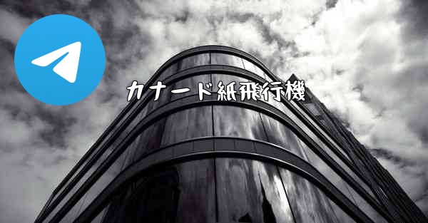 <b>カナード紙飛行機</b>