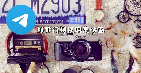 紙飛行機反麻薬映画