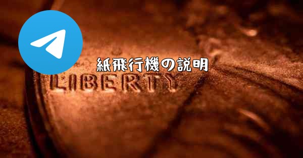 紙飛行機の説明